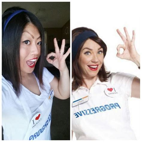 #flo #progressive #insurance #halloween #costume #cosplay #poses # ...