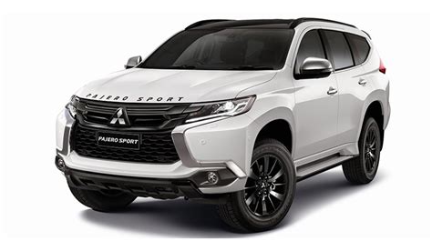 Mitsubishi Pajero Sport Elite Edition 泰国发表RM 18 5万起跳 automachi