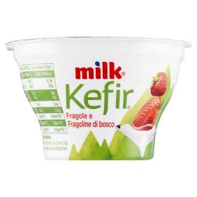 Milk Kefir Fragole E Fragoline Di Bosco 150 G NonPesa It Spesa Online