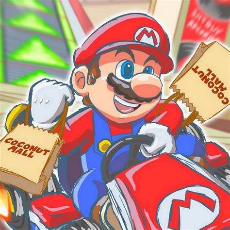 Mario Kart: Coconut Mall [remix] | Marsh Plaza