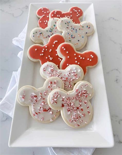 Mickey Mouse Sugar Cookie Recipe | Homemade Disney Dessert