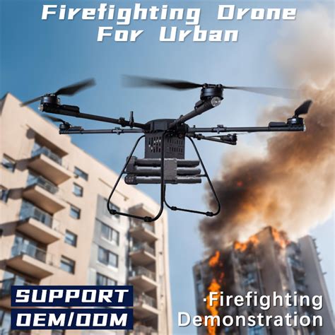 Fire Fighting 30kg Drone Aerial Forest Wildland Firefighting Long Range