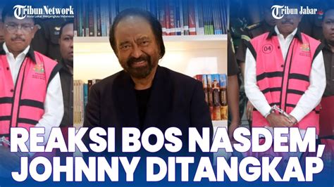 Reaksi Surya Paloh Bos Nasdem Kejagung Bakal Usut Aliran Dana Korupsi