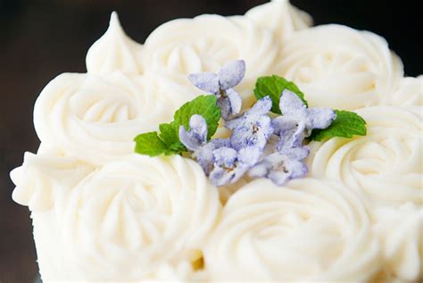 candied violets recipe | use real butter