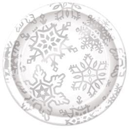 Snowflake Plates