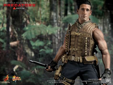 Toyhaven Hot Toys 1 6 Royce Collectible Figure PREVIEW