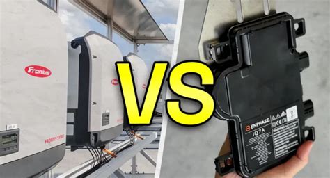 Microinverter Vs String Inverter Whats Best Your Energy Answers