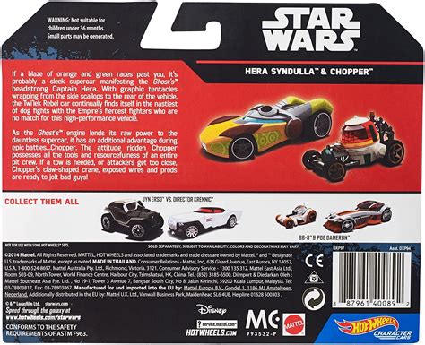 Alle Infos Zum Hot Wheels Hera Syndulla Character Car