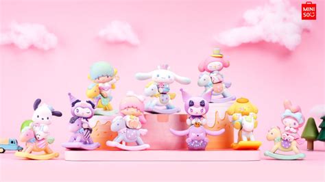 MINISO Launches Sanrio Blind Box Collection License Global