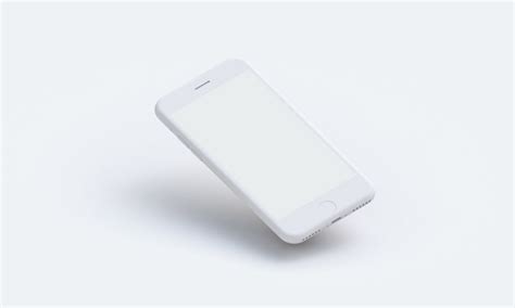 Beautiful Iphone Mockups With White Background