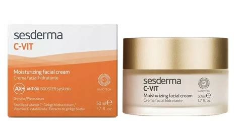 Sesderma C Vit Moisturizing Facial Nawil Aj Cy Krem Do Twarzy Z Wit C