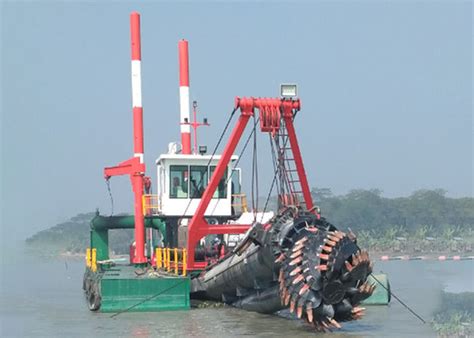 Keda Hydraulic Cutter Suction Dredger Inch Inch Sand Dredger Auger