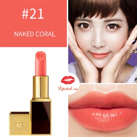 Review Son Tom Ford Naked Coral N T M M Ng C A Cam H Ng