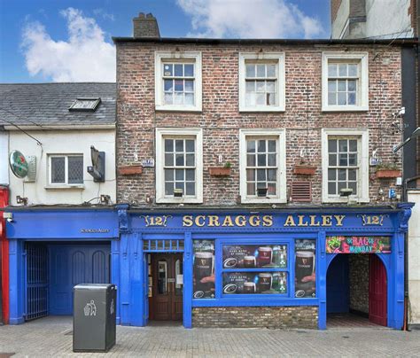 Scraggs Alley In Carlow Comes To Market For Over €900000 Business Post