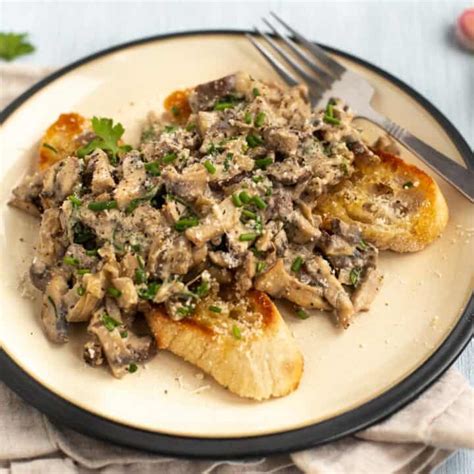 40 Vegetarian Mushroom Recipes - Easy Cheesy Vegetarian