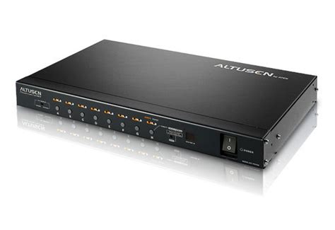 8-Port Switched 1U Power Distribution Unit (PDU), (8 x C13) - PN0108 ...