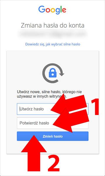 Jak odzyskać hasło do konta Gmail oraz Google Poradnik krok po kroku