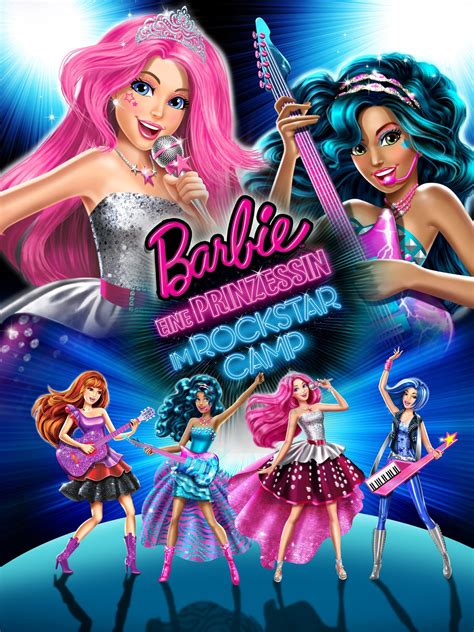 Barbie in Rock 'N Royals (2015) - Posters — The Movie Database (TMDB)