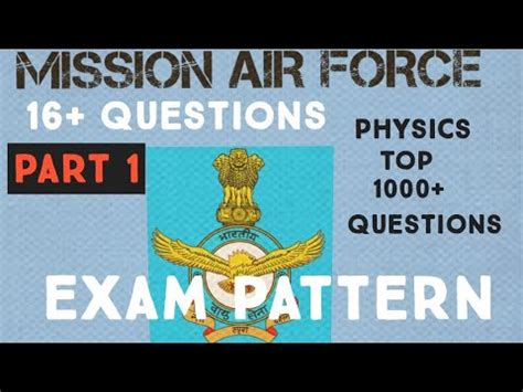 Physics Top Questions Air Force X Group Navy Aa Ssr And Nda