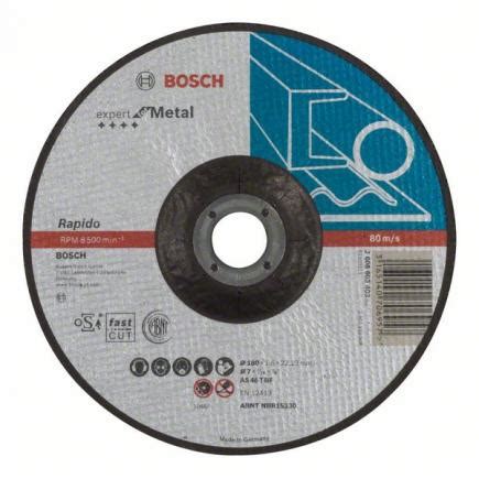 Bosch Expert For Metal Rapido Cutting Disc With