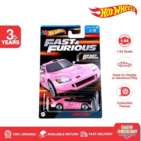 Hot Wheels Fast Furious Honda S Suki Wave Shopee Philippines