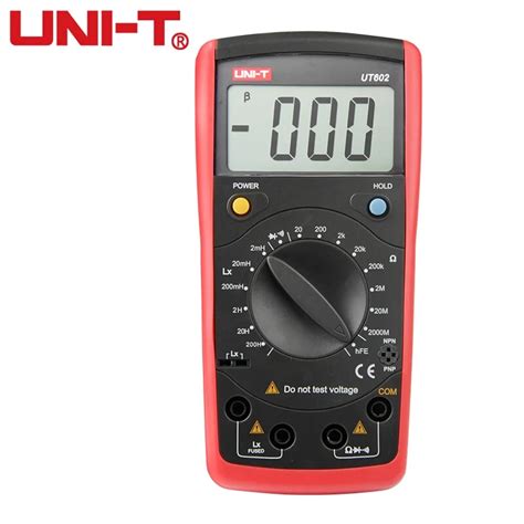 Uni T Ut Ut Professional Digital Inductance Capacitance Meter