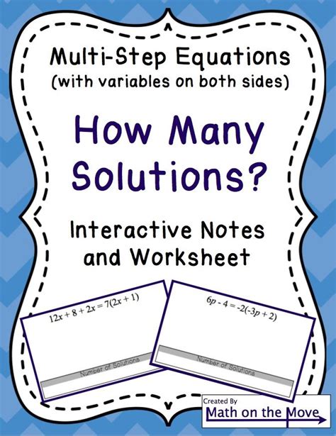 Worksheetworks Com Solving Multi Step Equations Tessshebaylo