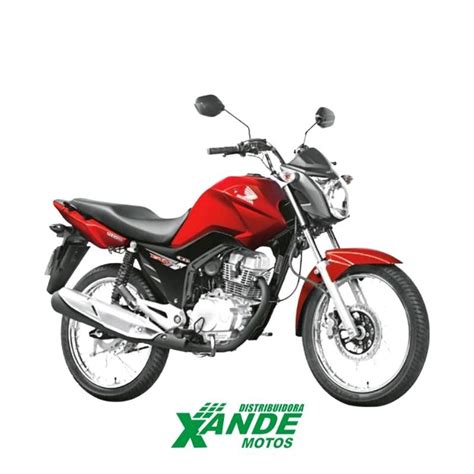 PARALAMA DIANT FAN 125 VERMELHO 2014 PARAMOTOS Distribuidora Xande Motos