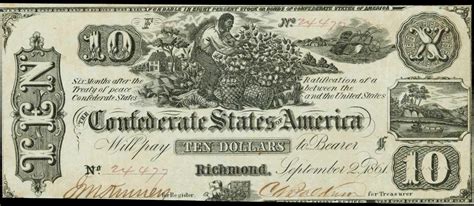 Values of Old Confederate Money | Paper Money Buyers