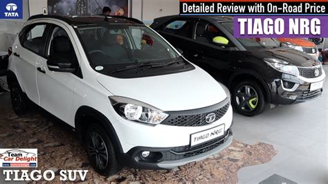 Tata Tiago NRG Detailed Review With On Road Price Tiago Nrg YouTube