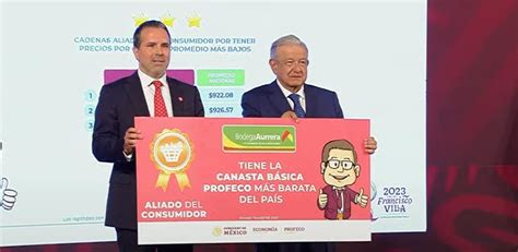 AMLO Entrega Reconocimientos A Los Mejores Aliados De Los Consumidores