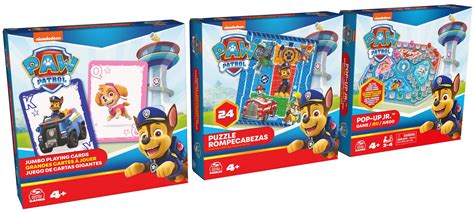 Psi Patrol Zestaw Gier 3w1 Puzzle Pop Up Karty Jumbo Humbi Pl