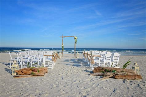 You Can Still Plan: Beach Wedding Decorations - Florida Beach Weddings