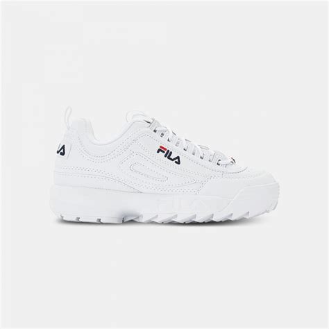 Fila Disruptor Low Men White Wei Fila Official