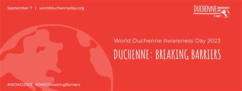 World Duchenne Day 2023 Faire tomber les barrières Groupe d Intérêt