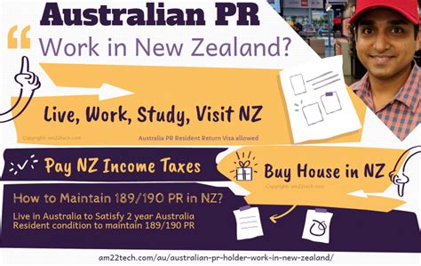 Can Australian PR holders work in New Zealand? - Australia