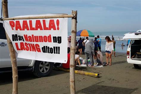 Construction Worker Nalunod Sa Beach Sa Pangasinan ABS CBN News