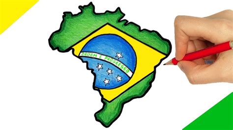 Desenhar A Bandeira Do Brasil - 9