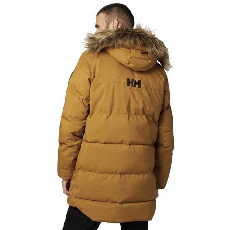 Helly hansen Barents Parka Brown | Waveinn