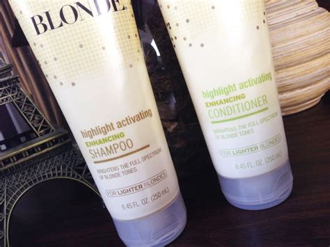 John Frieda Sheer Blonde Shampoo E Condicionador Highlight Activating