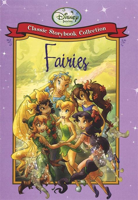 Classic Storybook Collection Fairies Disney Fairies Wiki Fandom