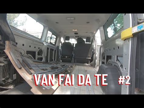 Camper Fai Da Te Allestimento Van Episodio Youtube