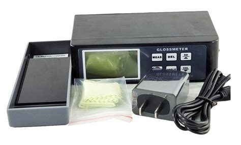 Degree Gloss Meter Tester Glossmeter Surface Cleaning