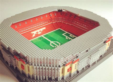 These lego football stadiums are superb (via @brickstand) - scoopnest.com