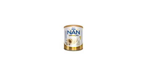 Fórmula láctea NAN SUPREMEPRO 1 | Nestlé Baby&Me MEDICAL