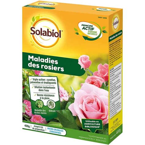 Fungicida Enfermedad Del Rosal Solabiol G