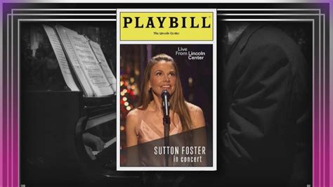 Sutton Foster Nearnest To You Don T Look At Me That Way Give