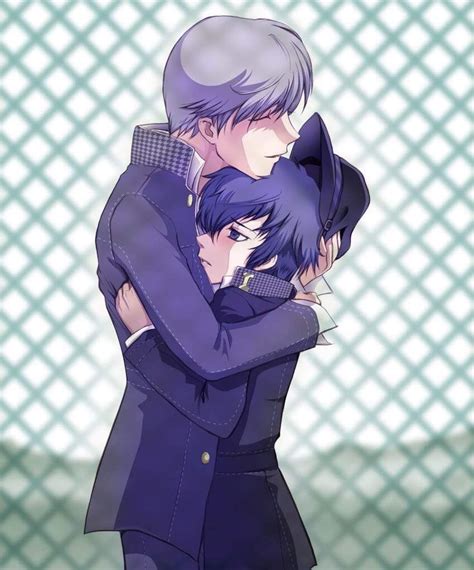 Pin On Detective Prince Naoto Shirogane Naoto X Yu