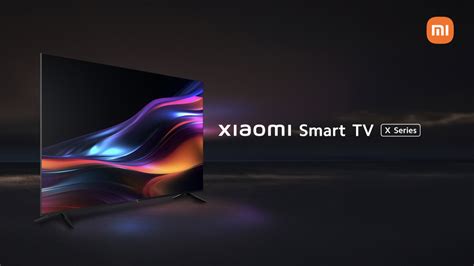 Xiaomi Smart TV X Series With Bezel Less 4K Displays Google TV Debuts