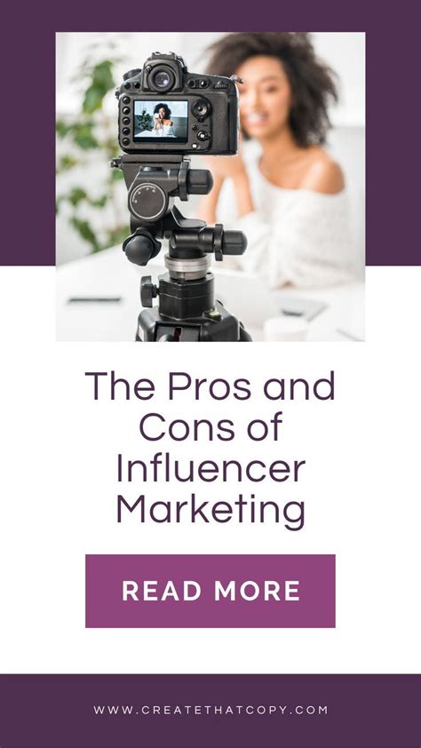 The Pros And Cons Of Influencer Marketing